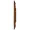 Ekena Millwork Blackthorn Ceiling Medallion (Canopies up to 4 7/8"), 11 3/4"OD x 3 5/8"ID x 1"P, Polished Copper CM11BLPOS - alternate 2